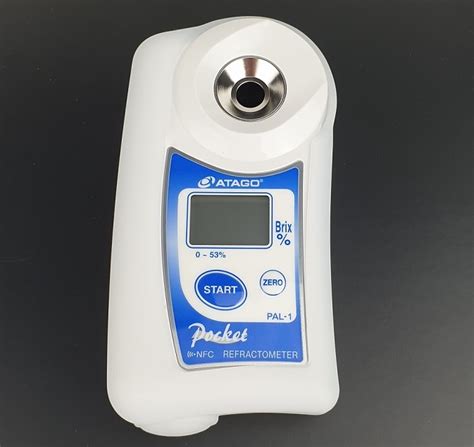 digital brix refractometer atago|atago pocket refractometer pal 1.